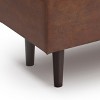 PAGED Storage Ottoman Contemporary Design Entryway Bench with Storage Space and Flip Over Serving Trays for Bedroom, Living Room - 4 of 4