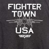 Women's - Top Gun - Property of Fighter Town Short Sleeve Graphic T-Shirt - 2 of 4