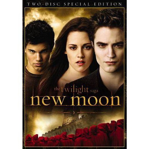 The Twilight Saga: New Moon (dvd)(2010) : Target