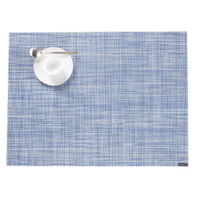 Chilewich Chambray Vinyl Placemats 19 In. L X 14 In. W Target