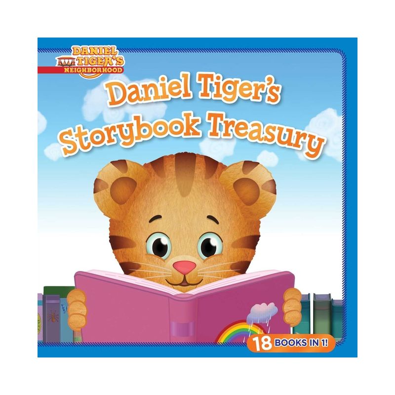 Daniel Tiger's Storybook Treasury - (Daniel Tiger's Neighborhood) by  Various (Hardcover), 1 of 2