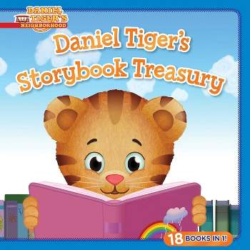 Daniel Tiger's Storybook Treasury - (Daniel Tiger's Neighborhood) by  Various (Hardcover)