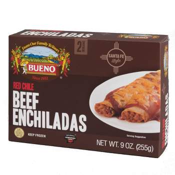 Bueno Red Chile Frozen Beef Enchiladas - 9oz