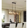 Claxy Farmhouse 6-Light Chandelier Dining Room Island Pendant Fixture - 2 of 4