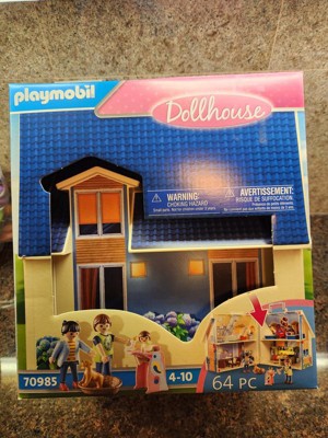 Playmobil Dollhouse 5167 Take Along Modern Dollhouse, 4 years and older :  : Jeux et Jouets