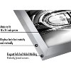 Americanflat 18x24 Poster Frame in Silver with Polished Plexiglass-Horizontal and Vertical Formats with Included Hanging Hardware - 3 of 4