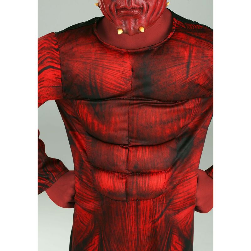 HalloweenCostumes.com Boy's Brawny Devil Costume, 2 of 9