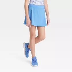 Girls' Stretch Woven Performance Skorts - All in Motion™