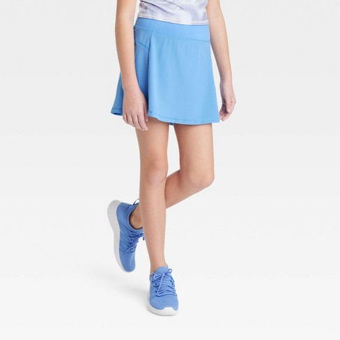 Girls' Stretch Woven Performance Skorts - All In Motion™ : Target