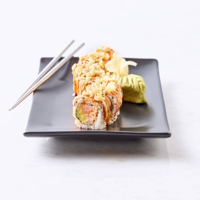 Hissho Sushi Crunchy Shrimp Roll - 7oz