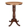 International Concepts 30" Round Top Pedestal Table - 40.9"H - 3 of 4