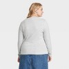 Women's Long Sleeve Henley Neck T-Shirt - Universal Thread™ - 2 of 3