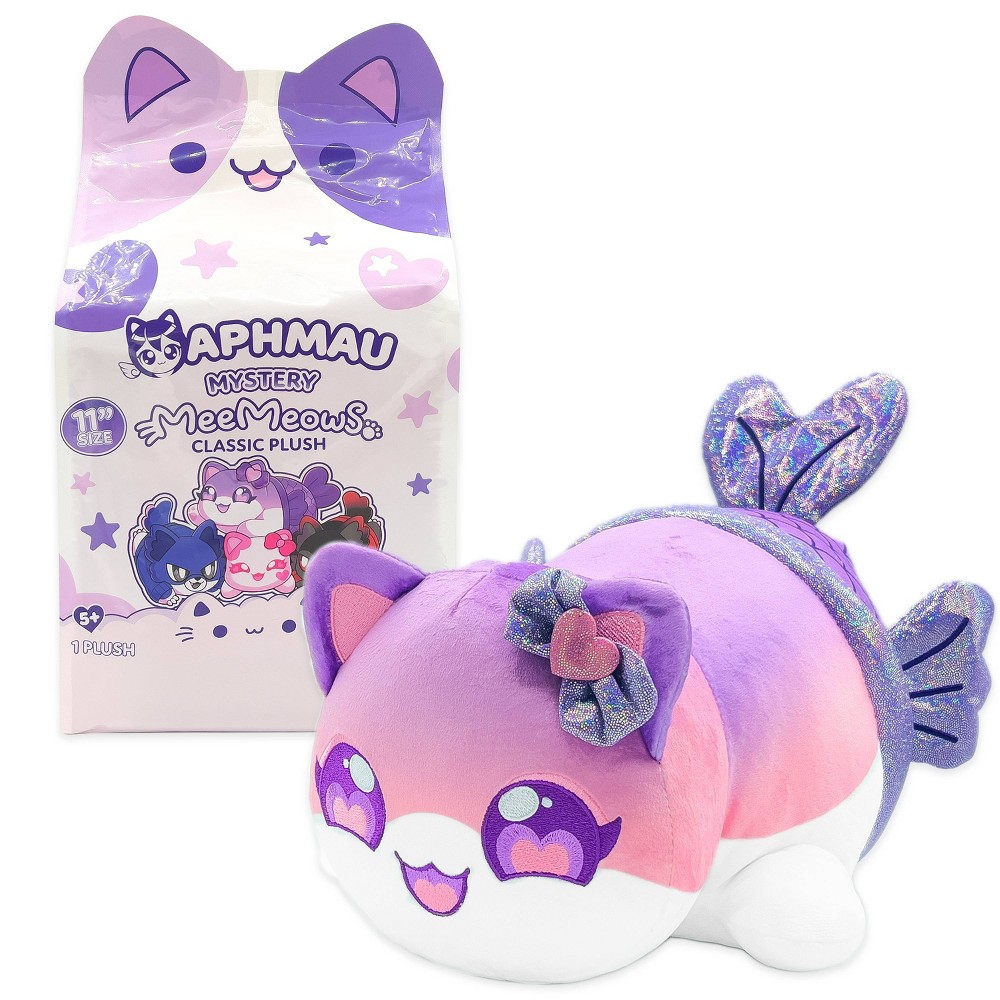 Aphmau 11&#34; Mystery MeeMeow Large Plush Series 2