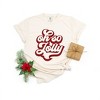 Simply Sage Market Women's Oh So Jolly Short Sleeve Garment Dyed Tee - 3 of 4