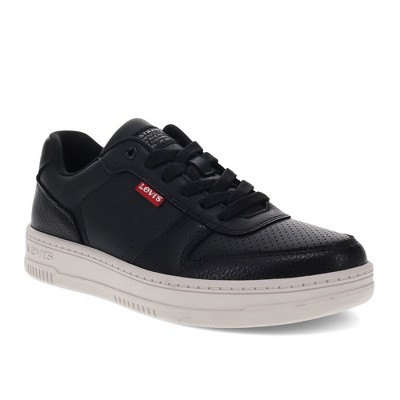 Levi's Womens Drive Lo Vegan Synthetic Leather Casual Lace-up Sneaker Shoe,  Black, Size 10 : Target