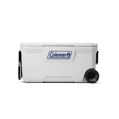 BrüTank 35-Quart Rolling Cooler | Denim