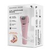 Sharper Image 6-in-1 Smooth Glide Epilator - Pink - 2 of 2