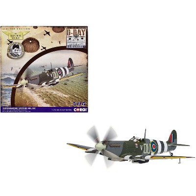 Supermarine Spitfire MkIXe Fighter Aircraft British Royal Air Force "The Aviation Archive" 1/72 Diecast Model by Corgi