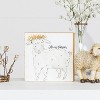 Transpac Wood Block with Lamb Handpainted Home Decorations Easter - 2 of 2