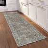 Dalyn Jericho JC10 Mushroom Area Rug - 2'6" x 12' Runner - 3 of 3