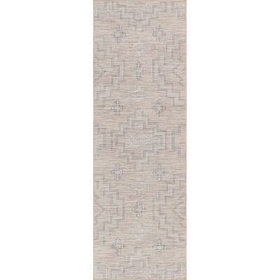 nuLOOM Avni SpinClean Machine Washable Stain-Resistant Area Rug