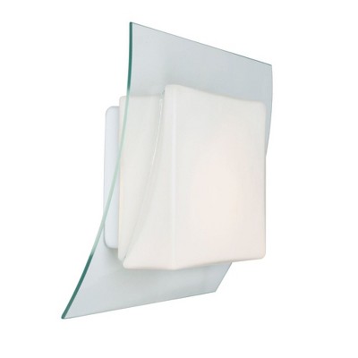 Besa Lighting Axis 10 1 - Light Sconce in  Clear
