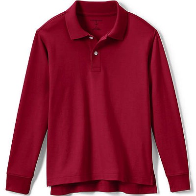 womens red polo shirt target