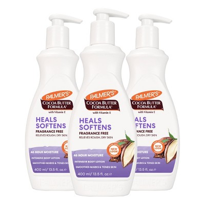 Palmers Cocoa Butter Formula Fragrance Free Body Lotion