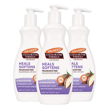 Palmers Cocoa Butter Formula Fragrance Free Body Lotion - 13.5 Fl Oz/1pk :  Target