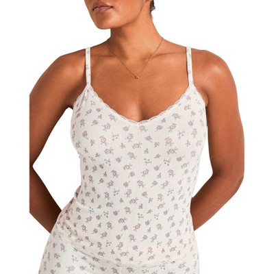 Adore Me Women's Pointelle Cami Tank Lounge
