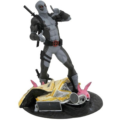 Diamond Select Marvel Gallery Exclusive 10 Inch PVC Statue | X-Force Taco Truck Deadpool