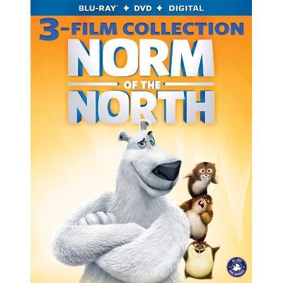 Norm of the North: 3-Film Collection (Blu-ray)(2019)