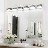 DAKAFUL Modern LED Bathroom Vanity Light, Stepless Dimmable Vanity Fixture with Acrylic Shade,Wall Light Over Mirror/for Bedroom - 3 of 4