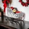 Cheung's Galvanized Holiday Sleigh Display Piece - 2 of 4