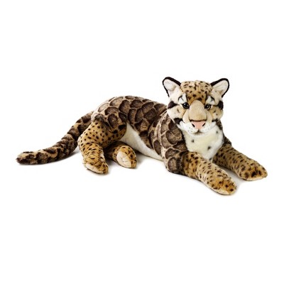 clouded leopard stuffed animal