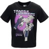 Transformers Megatron Toddler Boys 3 Pack Graphic T-Shirts Black / Gray / White 5T - 4 of 4