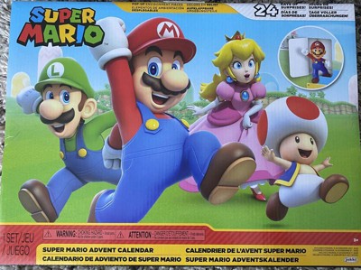 Calendrier de l'avent Mario Bros