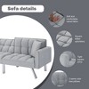 MAYEERTY Modern Upholstered Couch Sofa or Living Room - 4 of 4