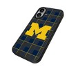 NCAA Big Ten Universities Plaid MagSafe Compatible Cell Phone Case for Apple iPhone 17 Series - 2 of 4