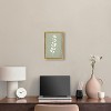 Art Remedy Linen Leaf Screen II Minimalistic Botanical and Floral Art Prints Framed - 2 of 4