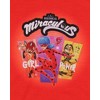 Miraculous: Tales of Ladybug & Cat Noir Girls' Sleep Pajama Set Shorts Red - image 3 of 4