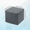 Unique Bargains Elastic Living Room Bedroom Square Foot Stool Cover - 2 of 4