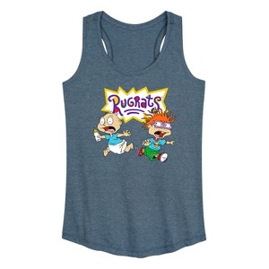 Women's - Rugrats - Running Graphic Racerback Tank - 1 of 4