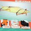 RAD Sportz Kayak Storage Rack Wall Hanger Hooks - 2 of 4