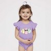 The Juniper Shop Chillin With My Peeps Sunglasses Baby Flutter Sleeve Bodysuit - 2 of 2