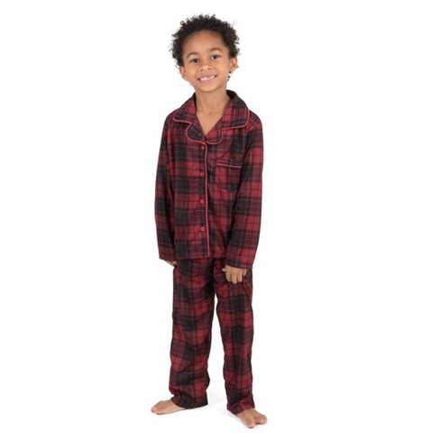 Leveret Womens Two Piece Flannel Pajamas Plaid Black And White S : Target