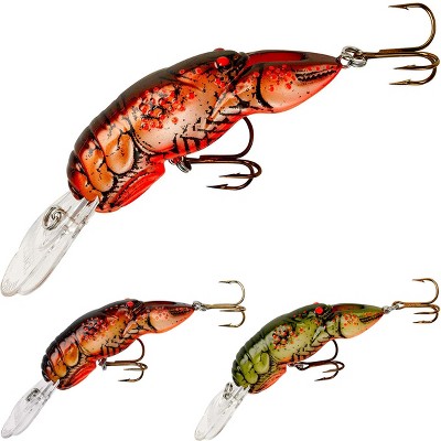 Rebel Big Crawfish 7/16 Oz Fishing Lure - Cajun Crawdad : Target