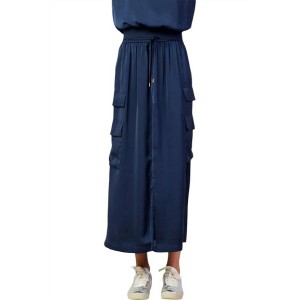 Women's Cargo Midi Skirt - SKIES ARE BLUE - 1 of 4