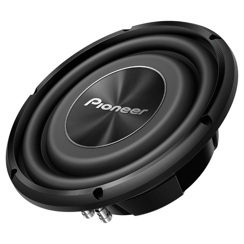 Pioneer 10 hot sale subwoofer shallow mount