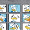 Boys' - Disney - Donald Grid Long Sleeve Graphic T-Shirt - 2 of 4